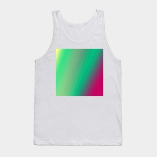 green blue green abstract texture background Tank Top